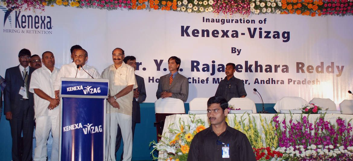 Inauguration of KENEXA